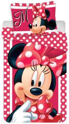 Otthonkomfort Disney Minnie egér dots 2 részes pamut-vászon gyerek ágynemű