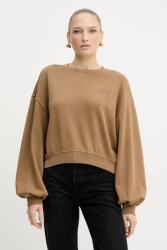 PINKO pamut melegítőfelső - barna S - answear - 52 990 Ft