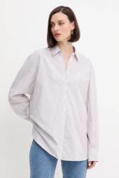 GUESS pamut ing LAURIANE galléros, rózsaszín, regular, W5YH47 WHD10 - rózsaszín M