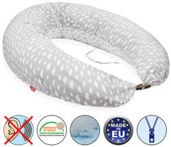 Scamp szoptatós párna formázott gombosvégű Little Clouds SZPG010 - manopalota