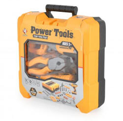  Szerszámkészlet aktatáskában SÁRGA