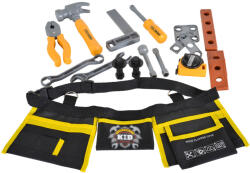  FIÚ játék szerszámszett dobozban SÁRGA/FEKETE