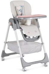 Moni Raffy multifunkciós etetőszék - Rózsaszín - manopalota - 29 990 Ft