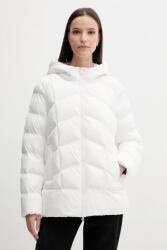 Geox rövid kabát fekete, téli, W4628P-T3144-F9000 - fehér 42