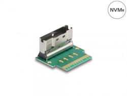Delock Adaptor Slim SAS SFF-8654 8i T-M unghi 90 grade, Delock 64179 (64179)
