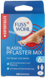 Fuss Wohl vízhólyagtapasz mix - 6 db
