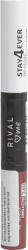 Rival Loves Me Stay4Ever szájfény /04 Foxy red - 1 db