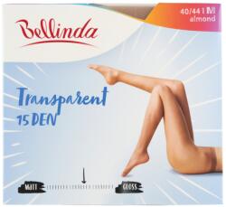 Bellinda Transparent 15 Den Almond M Harisnya - 1 db