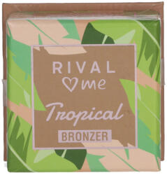 Rival Loves Me Tropical bronzosító púder /02 honolulu - 1 db