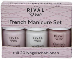 Rival Loves Me francia manikűr szett - 1 db