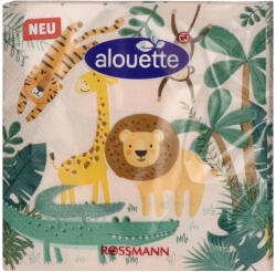 Alouette gyerek szalvéta 25x25 cm - 20 db