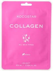Kocostar fátyolmaszk kollagénnel