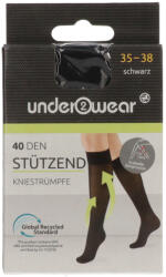 Underwear Stützend térdharisnya 40 Den fekete 35-38 - 1 db