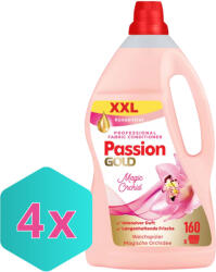 Passion Gold öblítő koncentrátum orchidea illat 4L / 160 öblítés KARTON - 4db (K4260145998228)