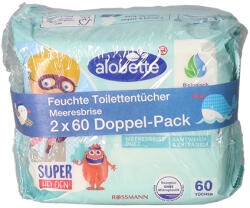 Alouette Dzsungel Gyermek Nedves Toalettpapír - 120 db