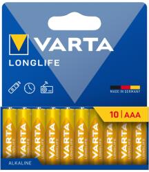 VARTA Longlife elem AAA - 10 db