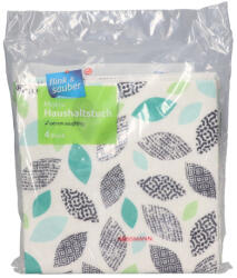 Flink&Saube Flink & Sauber Mintás Háztartási Kendő - 4 db