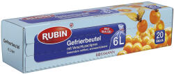 Rubin 6L Fagyasztótasak - 20 db