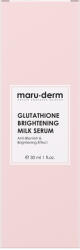 Maruderm Cosmetics Glutation folthalványító tejszérum - 30 ml