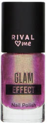 Rival Loves Me Glam Effect körömlakk /01 rainbow crystals- 1 db