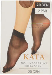Gála Gala Kata üvegszálas bokazokni 20 den /Begie - 2 db