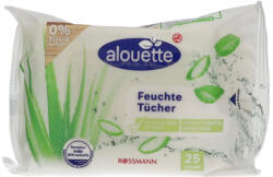 Alouette Aloe Vera frissítőkendő - 25 db