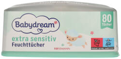 Babydream Dobozos Törlőkendő - 80 db