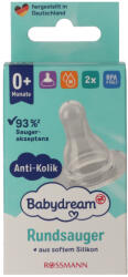 Babydream etető cumi 0 hónapos kortól - 2 db