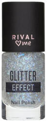 Rival Loves Me Glitter Effect körömlakk /03 fairytale - 1 db
