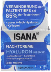 Isana Hyaluron Intense éjszakai krém - 50 ml