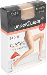 Underwear Classic 20 Den Make Up 40-42 Harisnya - 2 db
