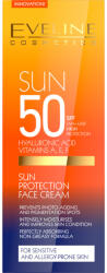 Eveline Cosmetics Cosmetics napvédő arckrém SPF50 - 50 ml