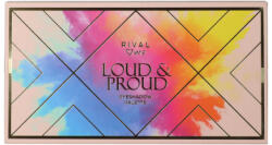 Rival Loves Me szemhéjpúder paletta 18-as /07 Loud&Proud - 1 db