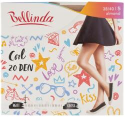 Bellinda Cool 20 Den Almond S Harisnya - 1 db