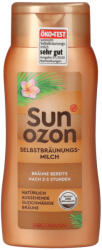 Sunozon önbarnító naptej, normál bőrre - 200ml