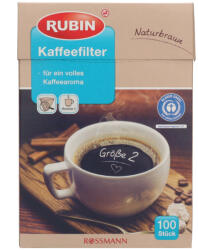 Rubin 2 Személyes Kávéfilter - 100 db