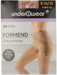 Underwear Formed Make Up alakformáló harisnya 20 Den Amber S - 1 db