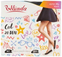 Bellinda Cool 20 Den Fekete XL Harisnya - 1 db