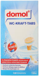 Domol wc tisztító tabletta - 16 db
