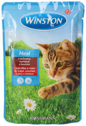 Winston marha, máj szószos alutasak macskáknak - 100 g
