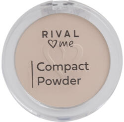 Rival Loves Me Compact púder /01 Porcelain - 1 db