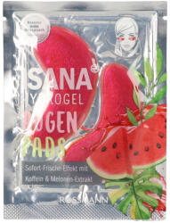 Isana Hydrogel Melone szemkörnyékápoló tapasz, 1 pár - 1db