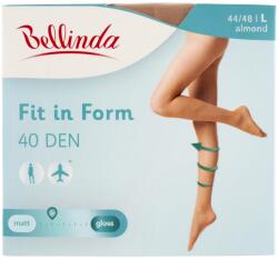 Bellinda Fit in Form harisnya 40Den almond L - 1 db