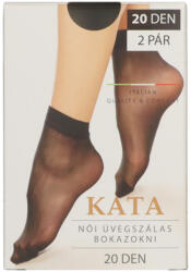 Gála Gala Kata bokazokni üvegszálas 20Den fekete - 1 db