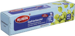 Rubin 1L Fagyasztótasak - 40 db
