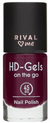 Rival Loves Me HD-Gels On The Go körömlakk /18 dangerous - 1 db