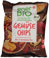 enerBiO zöldségchips - 75 g