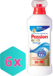 Passion Gold mosógél sport ruhákhoz 2L / 50 mosás KARTON -(6db (K4260145998846)