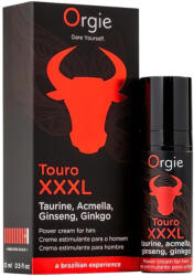 Orgie Touro XXXL - erekció fokozó krém (15ml) - erotikasziget