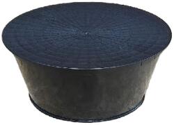  Csapszekrény akna CSAH-1, DN400-25 cm magas, lépésálló tetővel